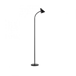 Obrázek pro produkt PIXIE LED stojací svítidlo černé s vypínačem flexibilně nastavitelné vhodné pro práci 3000K - JUST LIGHT