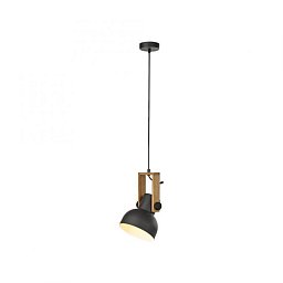 Obrázek pro produkt CUP 2.0 závěsné svítidlo průměr 16cm 1 ramenné dřevo z akácie nastavitelná výška - JUST LIGHT