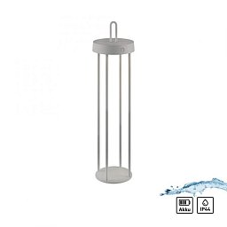 Obrázek pro produkt ANSELM LED stolní lampa na baterie mobilní 50cm dotykový stmívač IP44 zahradní svítidlo 2700K - JUST LIGHT