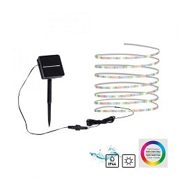 Obrázek pro produkt TEANIA SOL LED solární LED pásek 8 barevných módů pro venkovní použití IP44 zápich RGB - JUST LIGHT
