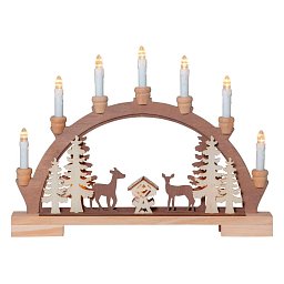 Obrázek pro produkt Svícen FAUNA 410424 - EGLO