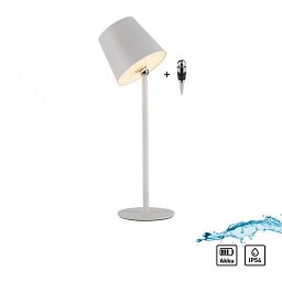Obrázek pro produkt BOTERIA LED lampička na láhev, nabíjecí, s přídavnou nohou, bílé 3000K - JUST LIGHT