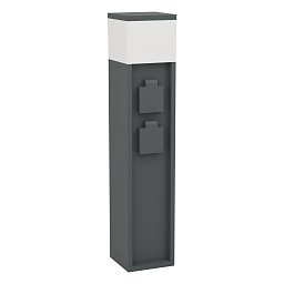 Obrázek pro produkt Venkovní zásuvkový sloupek PARK 5 901032 - EGLO