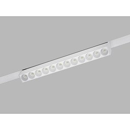 LED2 Lištové svítidlo MAGLASER II TILT, W DALI DIM 12W 3000K UGR bílá - LED2 Lighting Obrázek pro produkt LED2 Lištové svítidlo MAGLASER II TILT, W DALI DIM 12W 3000K UGR bílá - LED2 Lighting