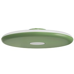 Obrázek pro produkt ZETA 2 PF stropní/nástěnné plastové svítidlo zelená / bílá IP40 3000 K 38W LED - OSMONT