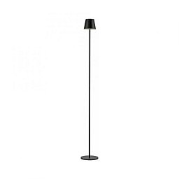 Obrázek pro produkt LED bateriové svítidlo černé, stojací a stolní lampa, dotykový stmívač, IP54 pro venkovní použití 3000K - JUST LIGHT