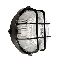 Deko-Light stropní a nástěnné přisazené svítidlo - Sotano Retro, kulaté, 1x max. 60 W E27, černá - LIGHT IMPRESSIONS Obrázek pro produkt Deko-Light stropní a nástěnné přisazené svítidlo - Sotano Retro, kulaté, 1x max. 60 W E27, černá - LIGHT IMPRESSIONS