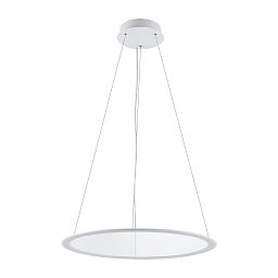 Obrázek pro produkt Deko-Light závěsné svítidlo - LED Panel, čiré kulaté, 50 W, DIM, 3000/3500/4000 K, bílá