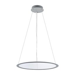 Obrázek pro produkt Deko-Light závěsné svítidlo - LED Panel, čiré kulaté, 50 W, DIM, 3000/3500/4000 K, šedá