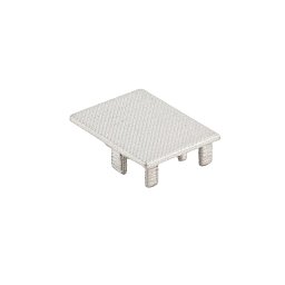 Obrázek pro produkt Deko-Light koncovka pro Combo profil klick U, 25 + V5-U-2510, pokovené, 1