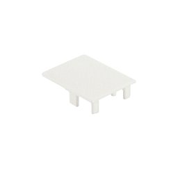 Obrázek pro produkt Deko-Light koncovka pro Combo profil klick U, 25 + V5-U-2510, bílá, 2 ks