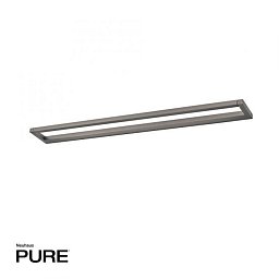 Obrázek pro produkt LED nástěnné svítidlo PURE Puro dotykový stmívač 3000K platina - PAUL NEUHAUS