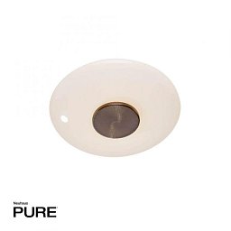 Obrázek pro produkt LED nástěnné a stropní svítidlo PURE Vitrum 2700K hnědá / opál - PAUL NEUHAUS