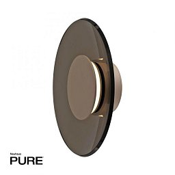 Obrázek pro produkt LED nástěnné svítidlo Pure Moon stmívatelné 2700K bronz / tmavý amber - PAUL NEUHAUS