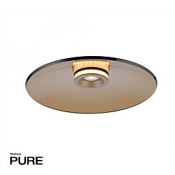 Obrázek pro produkt LED stropní svítidlo Pure Moon stmívatelné 2700K bronz / tmavý amber - PAUL NEUHAUS