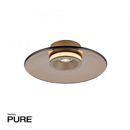 Obrázek pro produkt LED stropní svítidlo Pure Moon stmívatelné 2700K bronz / tmavý amber - PAUL NEUHAUS