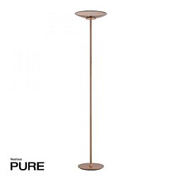 Obrázek pro produkt LED stojací svítidlo Pure Moon dotykový stmívač 2700K bronz / tmavý amber - PAUL NEUHAUS