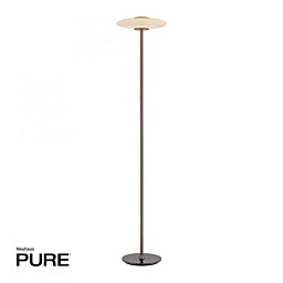 Obrázek pro produkt LED stojací svítidlo PURE Vitrum 2700K hnědá / opál - PAUL NEUHAUS