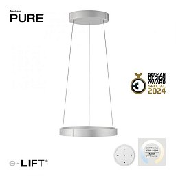 Obrázek pro produkt LED závěsné svítidlo PURE E-Clipse elektrické 2700-5000K šedá - PAUL NEUHAUS