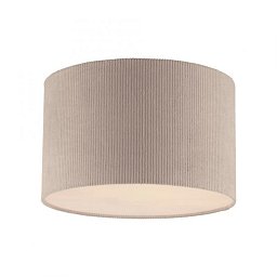 Obrázek pro produkt stropní svítidlo béžová GREEN manšestrové stínidlo do ložnice - JUST LIGHT