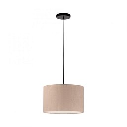Obrázek pro produkt závěsné svítidlo GREEN béžová manšestrové stínidlo do jídelny a kuchyně - JUST LIGHT