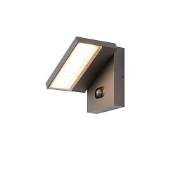 Obrázek pro produkt ABRIDOR nástěnné svítidlo pro povrchovou montáž, HYBRID, 2200/2700K, max. 6,8W, matná antracitová barva. - BIG WHITE (SLV)