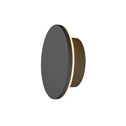 Obrázek pro produkt D-RING S nástěnné svítidlo, fáze, 2700/3000K, fáze, IP65, černá - BIG WHITE (SLV)