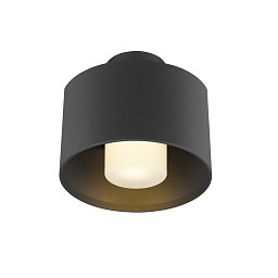 Obrázek pro produkt PHOTONI CYL nástěnné svítidlo k povrchové montáži, válcové, 1x max. 13W, E27, černá barva - BIG WHITE (SLV)