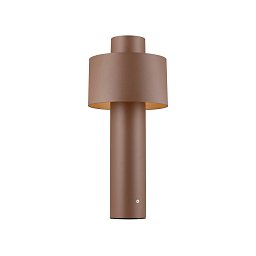 Obrázek pro produkt PHOTONI CYL POLE 45 stojací lampa, E27, 1x max. 13W, rezavá - BIG WHITE (SLV)