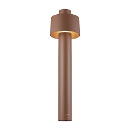 Obrázek pro produkt PHOTONI CYL POLE 75 stojací lampa, E27, 1x max. 13W, rezavá - BIG WHITE (SLV)