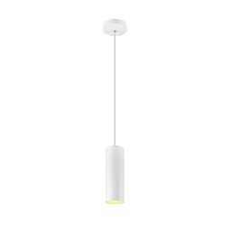 Obrázek pro produkt ENOLA® závěsné svítidlo, Délka visutí 150cm, E27, 1x max. 50W, matně bílá - BIG WHITE (SLV)