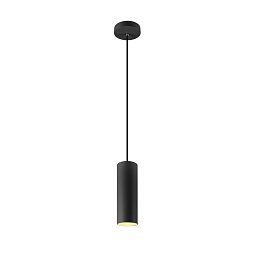 Obrázek pro produkt ENOLA® závěsné svítidlo, Délka visutí 150cm, E27, 1x max. 50W, matně černá - BIG WHITE (SLV)