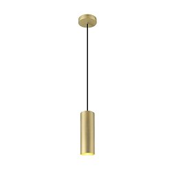 Obrázek pro produkt ENOLA® závěsné svítidlo, Délka visutí 150cm, E27, 1x max. 50W, matné zlato - BIG WHITE (SLV)
