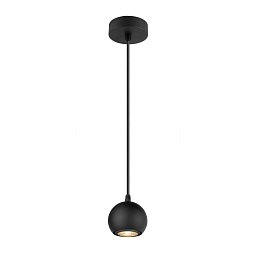 Obrázek pro produkt LIGHT EYE® 90 závěsné svítidlo, GU10, délka závěsu 150cm, 1x max. 6W, matně černá - BIG WHITE (SLV)