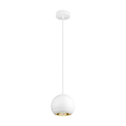Obrázek pro produkt LIGHT EYE® 150 závěsné svítidlo, GU10, délka závěsu 150cm, 1x max. 13W, matně bílá - BIG WHITE (SLV)