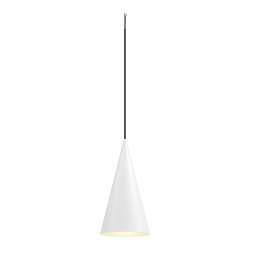 Obrázek pro produkt MAGICO 20 závěsné svítidlo, E27, délka závěsu 180cm, 1x max. 10W, matná bílá - BIG WHITE (SLV)