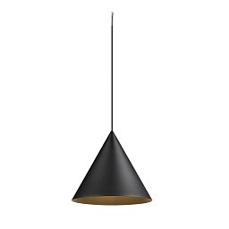 Obrázek pro produkt MAGICO 38 závěsné svítidlo, E27, délka závěsu 180 cm, 1x max. 10 W, matná černá barva - BIG WHITE (SLV)
