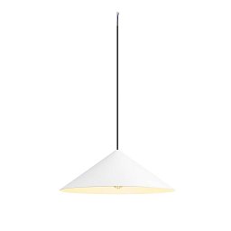 Obrázek pro produkt MAGICO 55 závěsné svítidlo, E27, délka závěsu 180cm, 1x max. 10W, matná bílá - BIG WHITE (SLV)