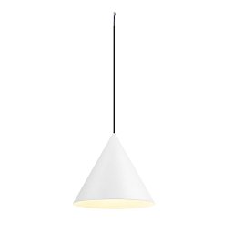 Obrázek pro produkt MAGICO 38 závěsné svítidlo E27 délka závěsu 180cm max.10W matná bílá barva - BIG WHITE (SLV)