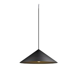 Obrázek pro produkt MAGICO 55 závěsné svítidlo, E27, délka závěsu 180 cm, 1x max. 10 W, matná černá barva - BIG WHITE (SLV)