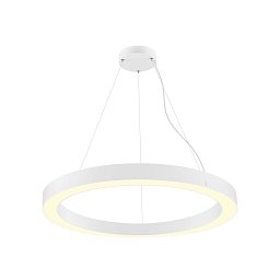Obrázek pro produkt MEDO® RING 90 závěsné svítidlo, délka závěsu 300 cm, 3000/4000K, 110°, PHASE, bílé. - BIG WHITE (SLV)