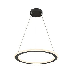 Obrázek pro produkt ONE FLAT PD single, závěsná lampa, 180cm, 2700/3000K, PHASE, černá - BIG WHITE (SLV)