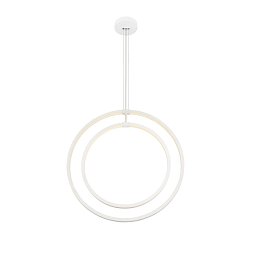 Obrázek pro produkt ONE VERTICAL PD závěsné svítidlo, 180 cm, 2700/3000 K, FÁZE, bílá - BIG WHITE (SLV)