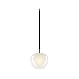 Obrázek pro produkt PANTILO CONVEX 29 závěsné svítidlo, 250 cm, E27, max. 40 W, bílé - BIG WHITE (SLV)