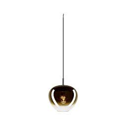 Obrázek pro produkt PANTILO CONVEX 29 závěsné svítidlo, 250cm, E27, max. 40W, zlaté - BIG WHITE (SLV)