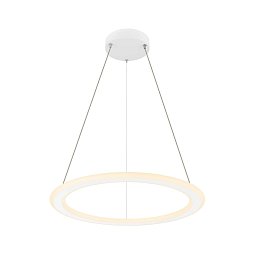 Obrázek pro produkt ONE FLAT PD single, závěsná lampa, 180cm, 2700/3000K, PHASE, bílá - BIG WHITE (SLV)