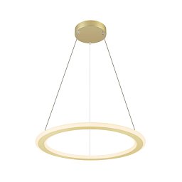 Obrázek pro produkt ONE FLAT PD single, závěsná lampa, 180cm, 2700/3000K, PHASE, mosaz - BIG WHITE (SLV)