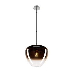 Obrázek pro produkt PANTILO CONVEX 40 závěsné svítidlo, 150cm, E27, max. 40W, měď - BIG WHITE (SLV)
