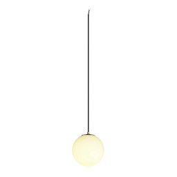 Obrázek pro produkt SUN 20 závěsné svítidlo, E27, otevřený konec kabelu, 1x max. 40W, matné zlato - BIG WHITE (SLV)