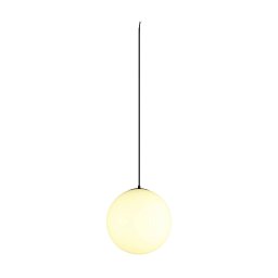 Obrázek pro produkt SUN 30 závěsné svítidlo, E27, otevřený konec kabelu, 1x max. 40W, matně černá - BIG WHITE (SLV)